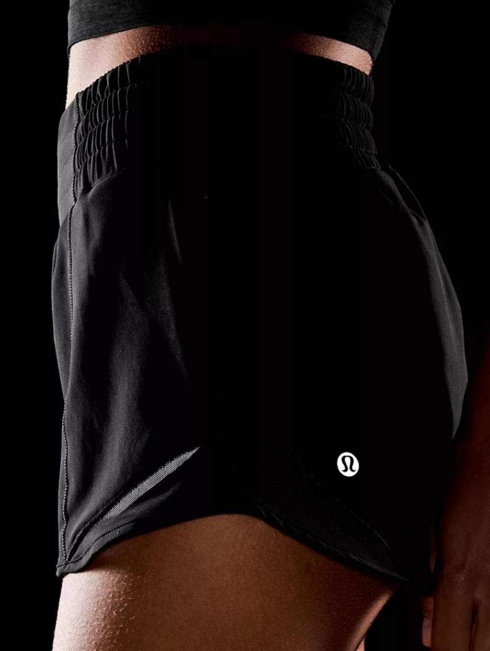 Lululemon Hotty Hot High-Rise Lined Short 4" - Picture 6 of 6